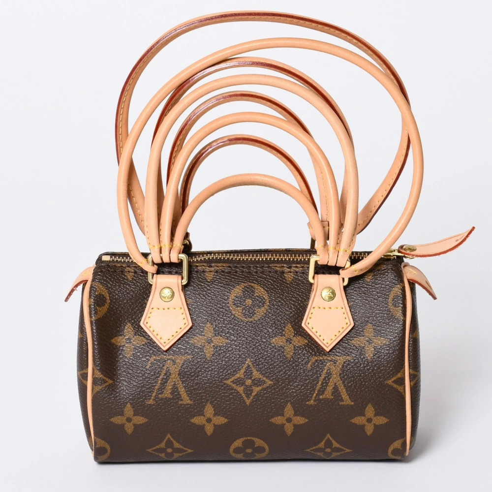 LOUIS VUITTON COMME des GARCONS Speedy Brown